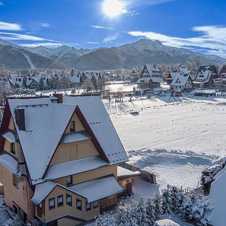 Pokoje U Tylkow Noclegi W Widokiem Na Giewont Zakopane Exterior foto