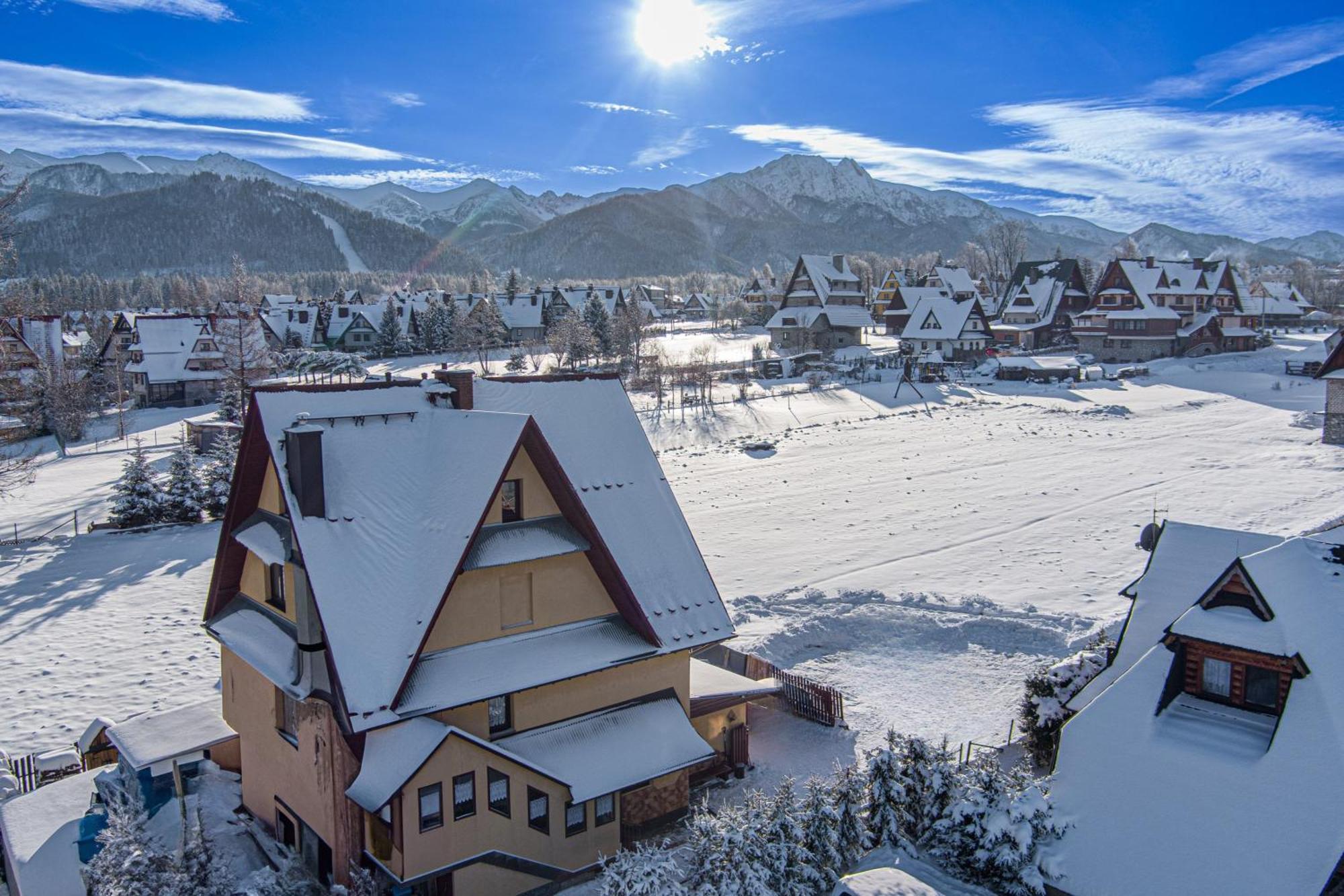 Pokoje U Tylkow Noclegi W Widokiem Na Giewont Zakopane Exterior foto